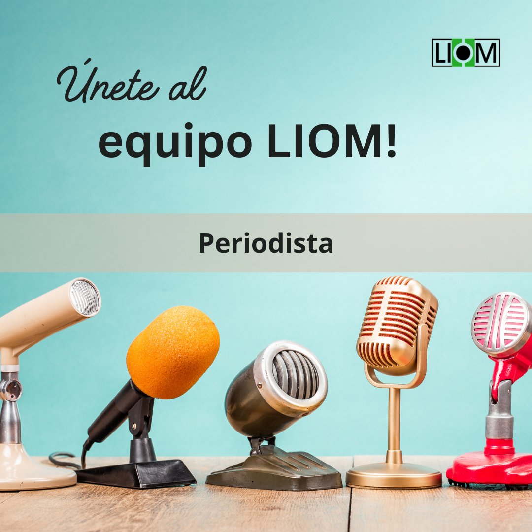 Estamos buscando un periodista para unirse a nuestro equipo en el Laboratorio de Innovación Optomecánica (LIOM) y ayudarnos a construir y divulgar el increíble proyecto ExoLife Finder, un telescopio diseñado para detectar señales de vida fuera de la Tierra. 🌍