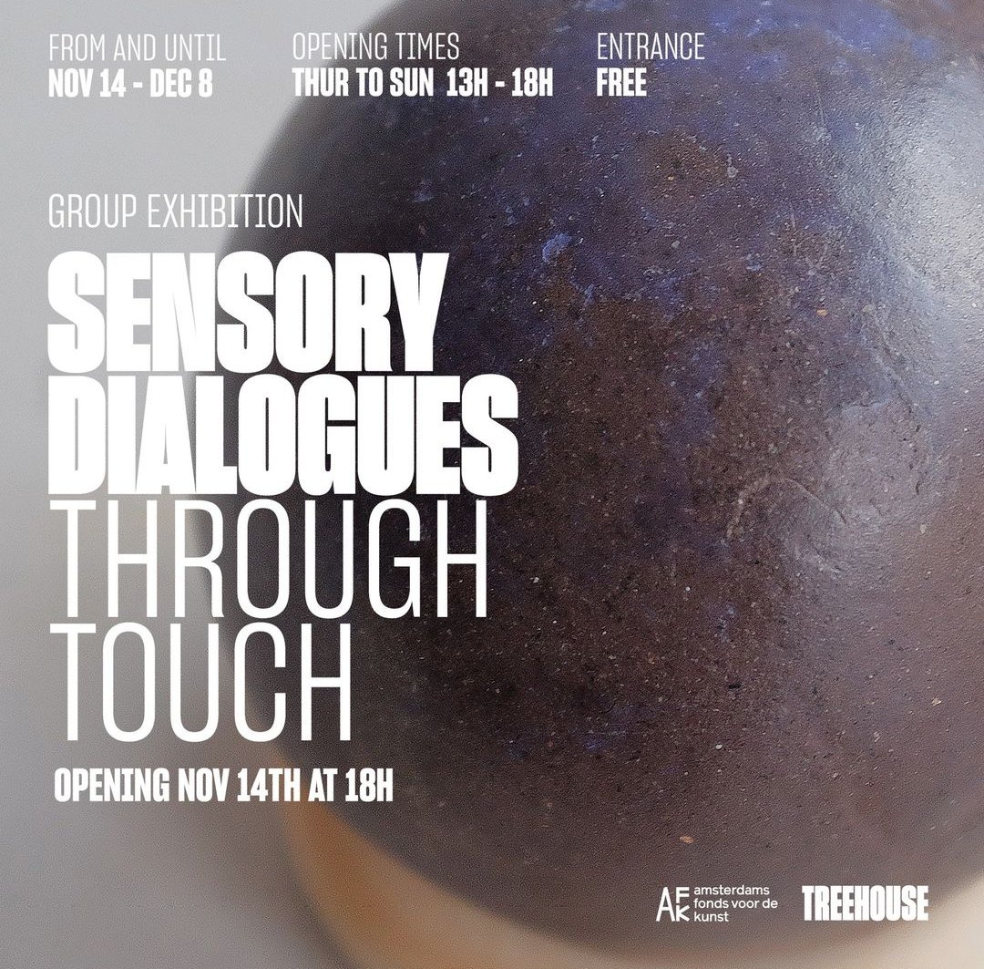 Exhibition opening next Thursday! 
I just finished setting up and saw some nice other contributions.

treehousendsm.com/agenda/sensory…