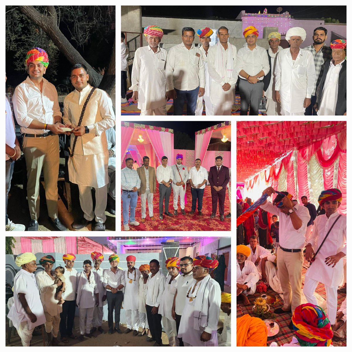 SubhashCKSG's tweet photo. मंगल कार्यो के शुभ मुहूर्त "देवउठनी एकादशी" के शुभ अवसर पर क्षेत्र में बड़ी संख्या में विभिन्न परिवारों में आयोजित वैवाहिक समारोह में शिरकत कर परिवारजनों एवं नव दंपतियों को शुभकामनाएं प्रेषित की। https://t.co/n45Rga14vE