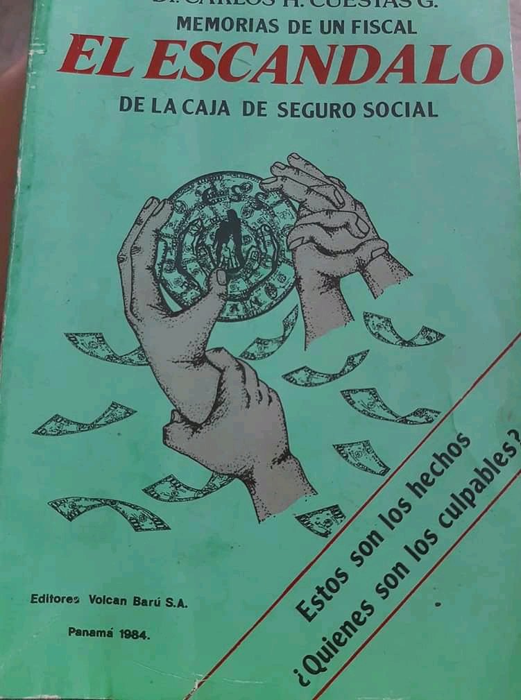 PaViejaEscuela's tweet image. A principios de la década de 1980, la Caja de Seguro Social sufrió uno de los mayores fraudes en su historia. Este escándalo, que sacudió a Panamá y desencadenó protestas masivas, consistió en el desvío de millones de dólares de la institución hacia bolsillos privados.