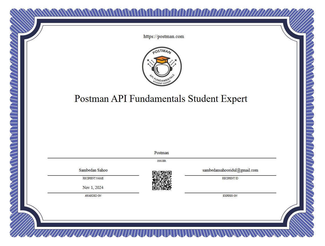 Sambedan_7's tweet image. Just wrapped an awesome Postman stream with @Aanchalmishra__ & @ialimustufa 🚀 Learned so much in an hour! Grateful for this community and @getpostman x @girlscriptsoc for making #GSSoC24 unforgettable! Ready for more challenges 💥 #PostmanStudent #APILearning