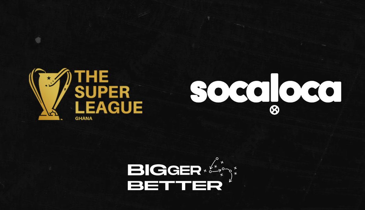 A #BiggerBetter season just got even better! 

We are delighted to announce that #TheSuperLeagueGh is part of the Socaloca Network - a global hub of leagues, teams, players, scouts and more!

This would increase the reach of not only the league but teams and players alike.