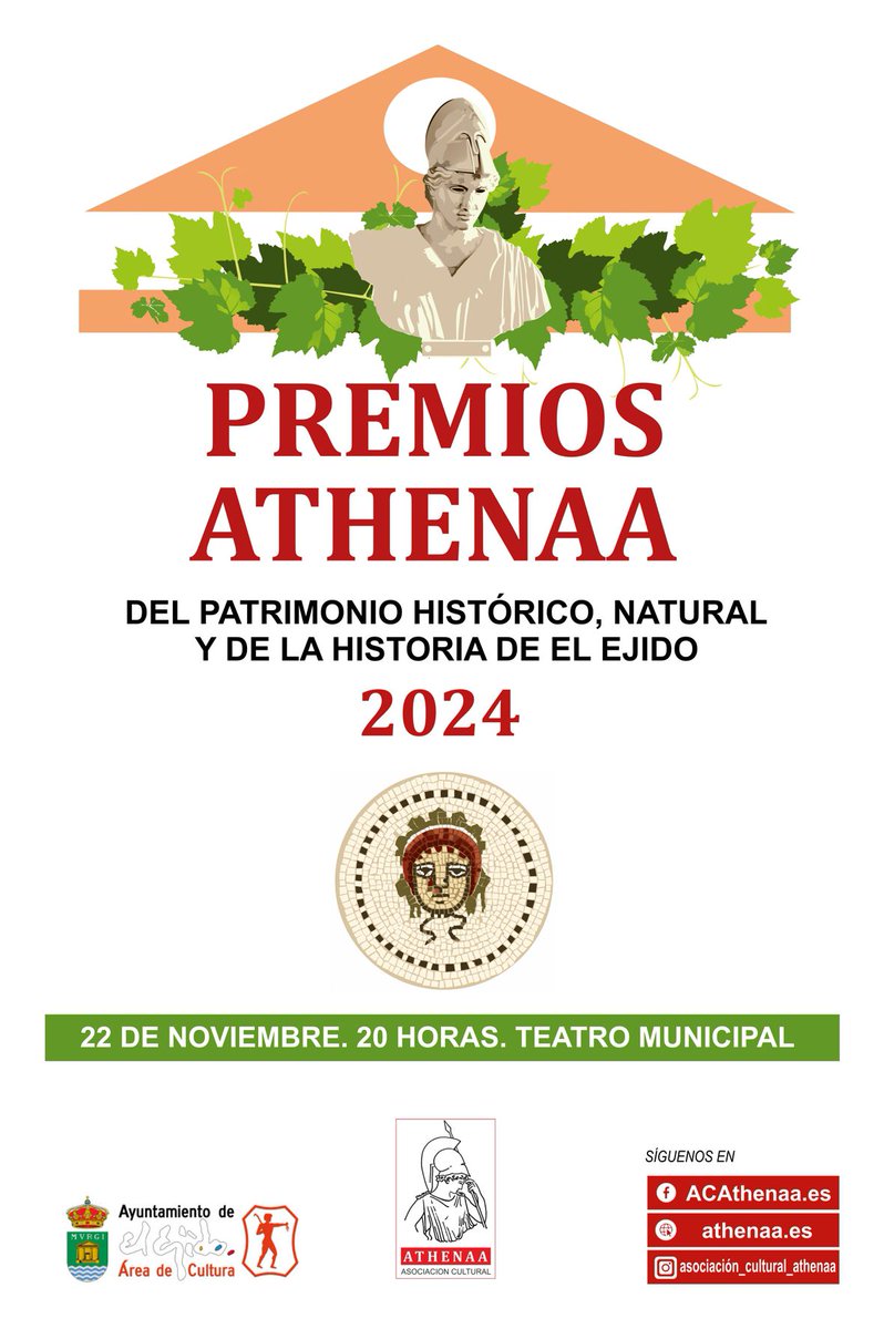 Asociación Cultural ATHENAA-El Ejido (@athenaaejido) on Twitter photo 