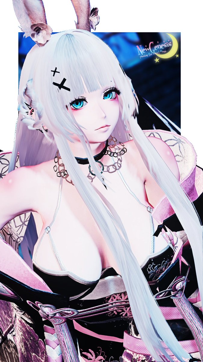 mizonye's tweet photo. #PSO2NGS_SS 
#メンテの日なのでssを貼る https://t.co/iVP036rIkW