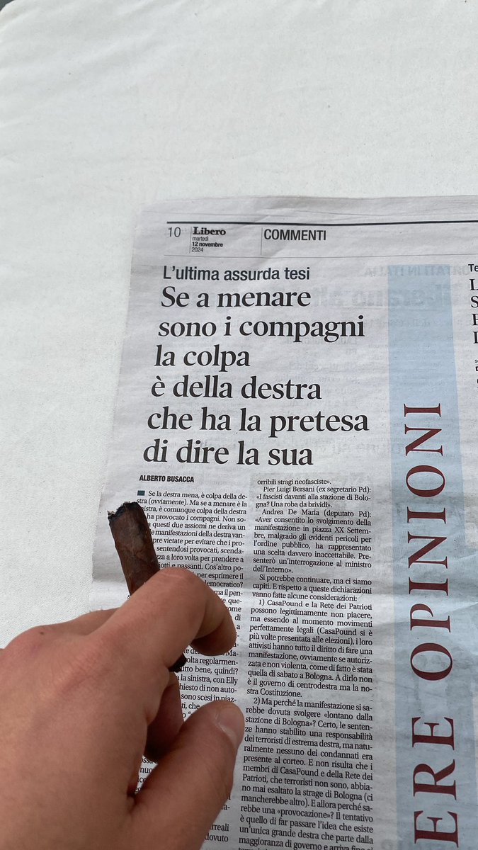 Grande <a href="/AlbertoBusacca/">Alberto Busacca</a> 👏🏼