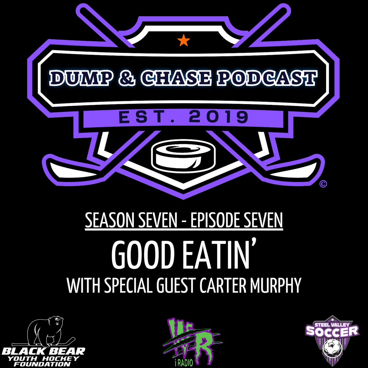 The shot buffet was out, and 12 goals on the menu! The Phantoms get the weekend sweep of the Steel! And to celebrate, we welcome defenseman Carter Murphy to the show!

dcpodcast.buzzsprout.com/share

Merch: dcpodshop.com