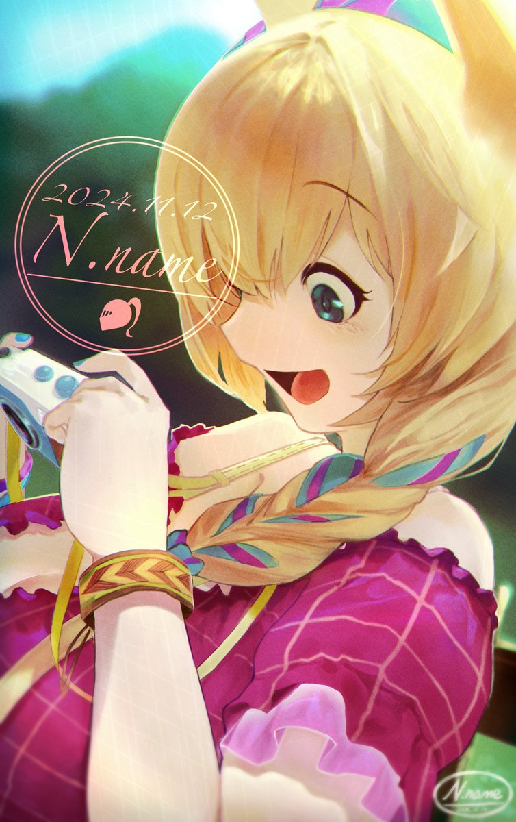 ニック・ネイム tweet media