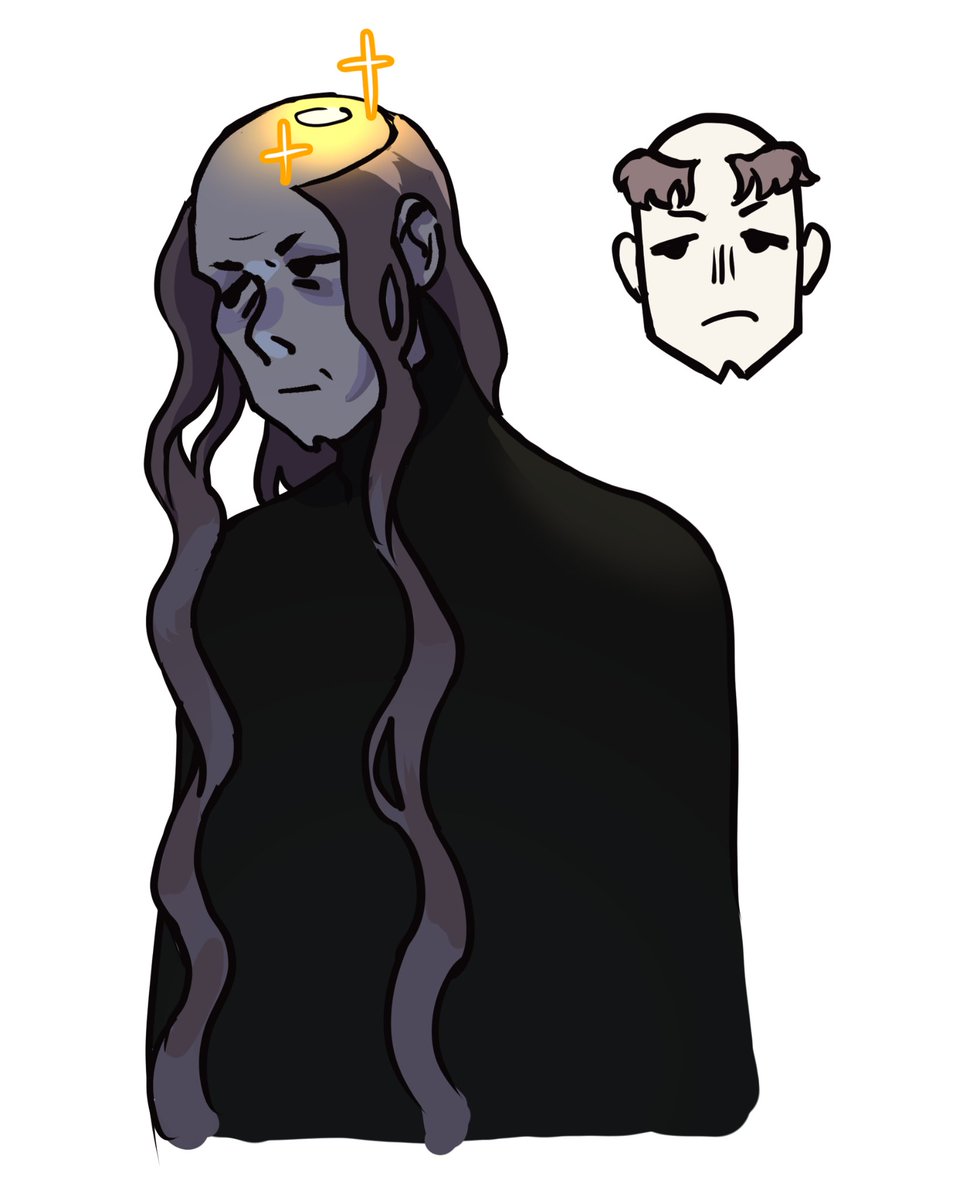 enki with a fuckass monk haircut
#fearandhunger