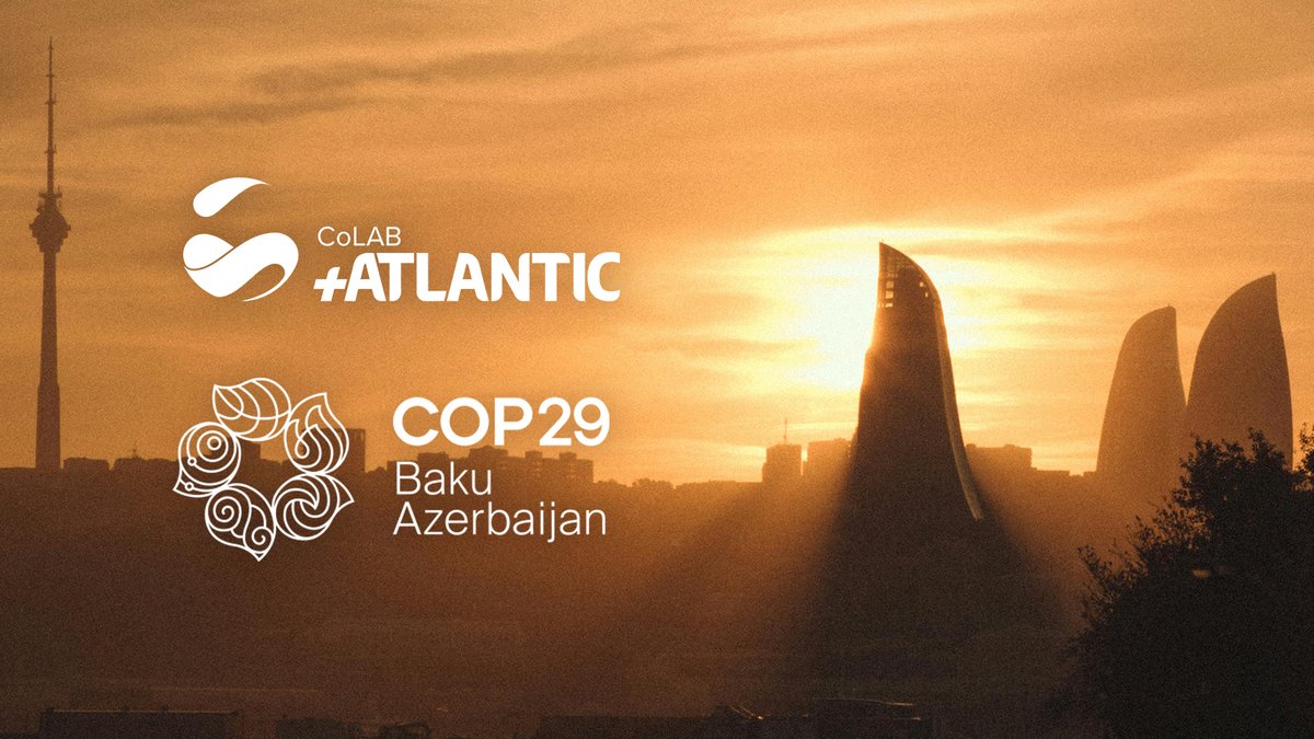 🌍 At #COP29, leaders are working on climate action for ocean, coasts &amp; cities
🌊 +ATLANTIC uses AI, Earth observation &amp; numerical modelling to address marine heatwaves, coastal hazards &amp; much more
🇦🇿 Our Director is in Baku to advocate for more R&amp;D focused on these challenges