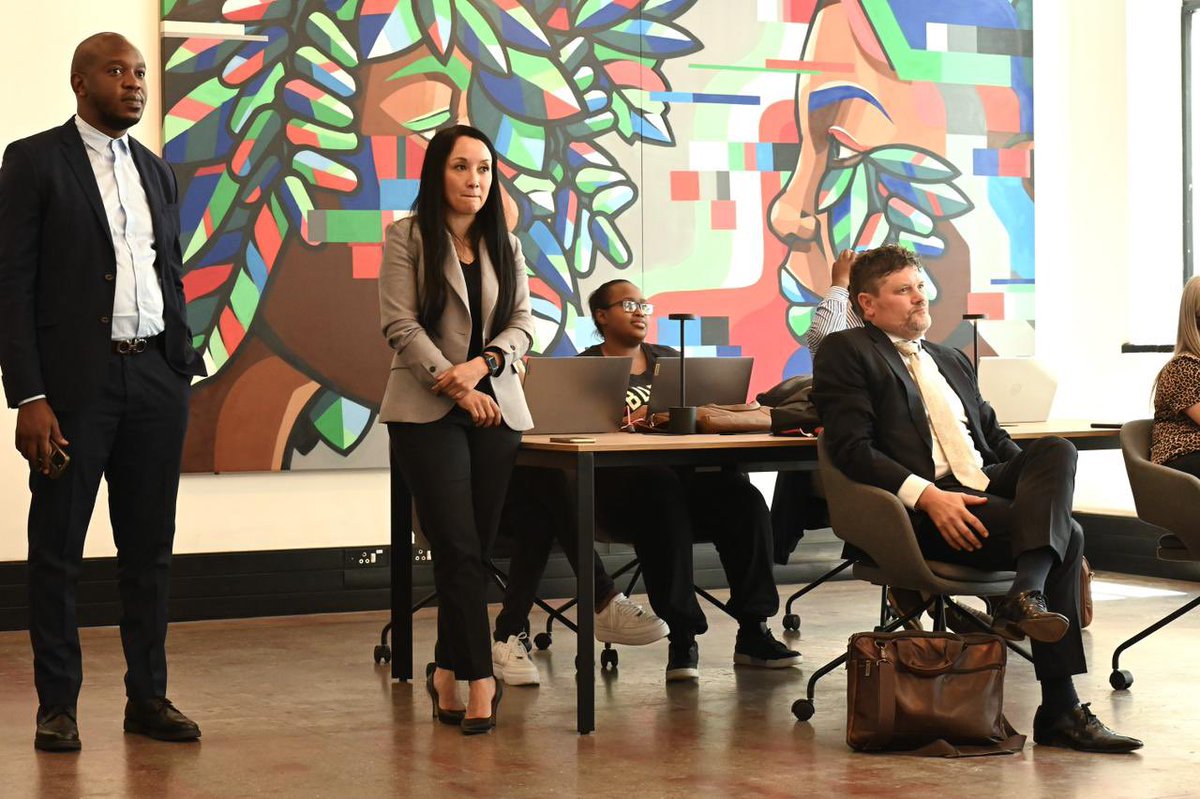 Something special is on the horizon. The mission remains intact - solutions for Africa by Africa 🙏🏾