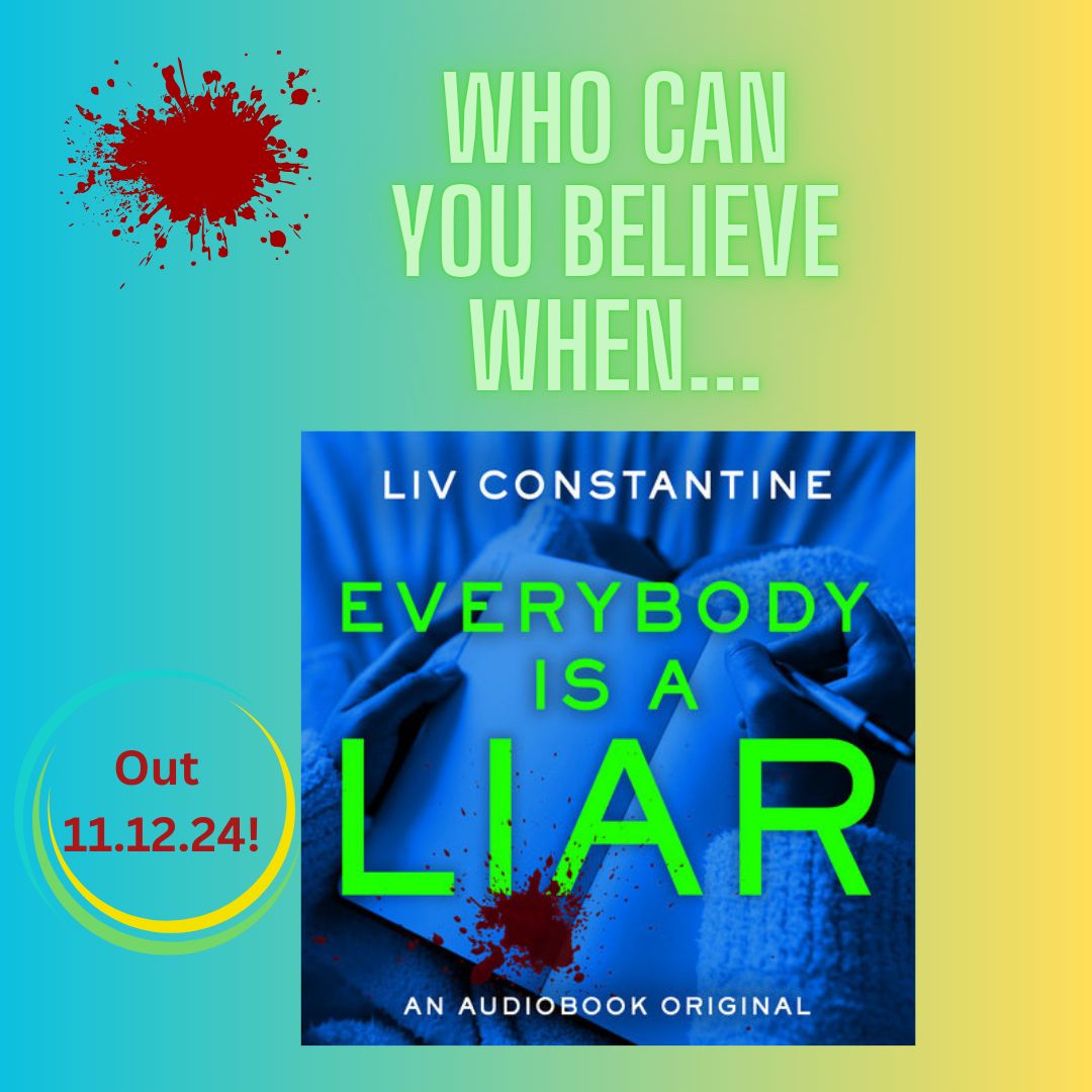Out today! Can couples therapy save Julie's marriage after she catches her husband cheating? She thinks so until she discovers he's done something even worse. Who can you believe when #everybody is a liar?  bit.ly/40HEoyq