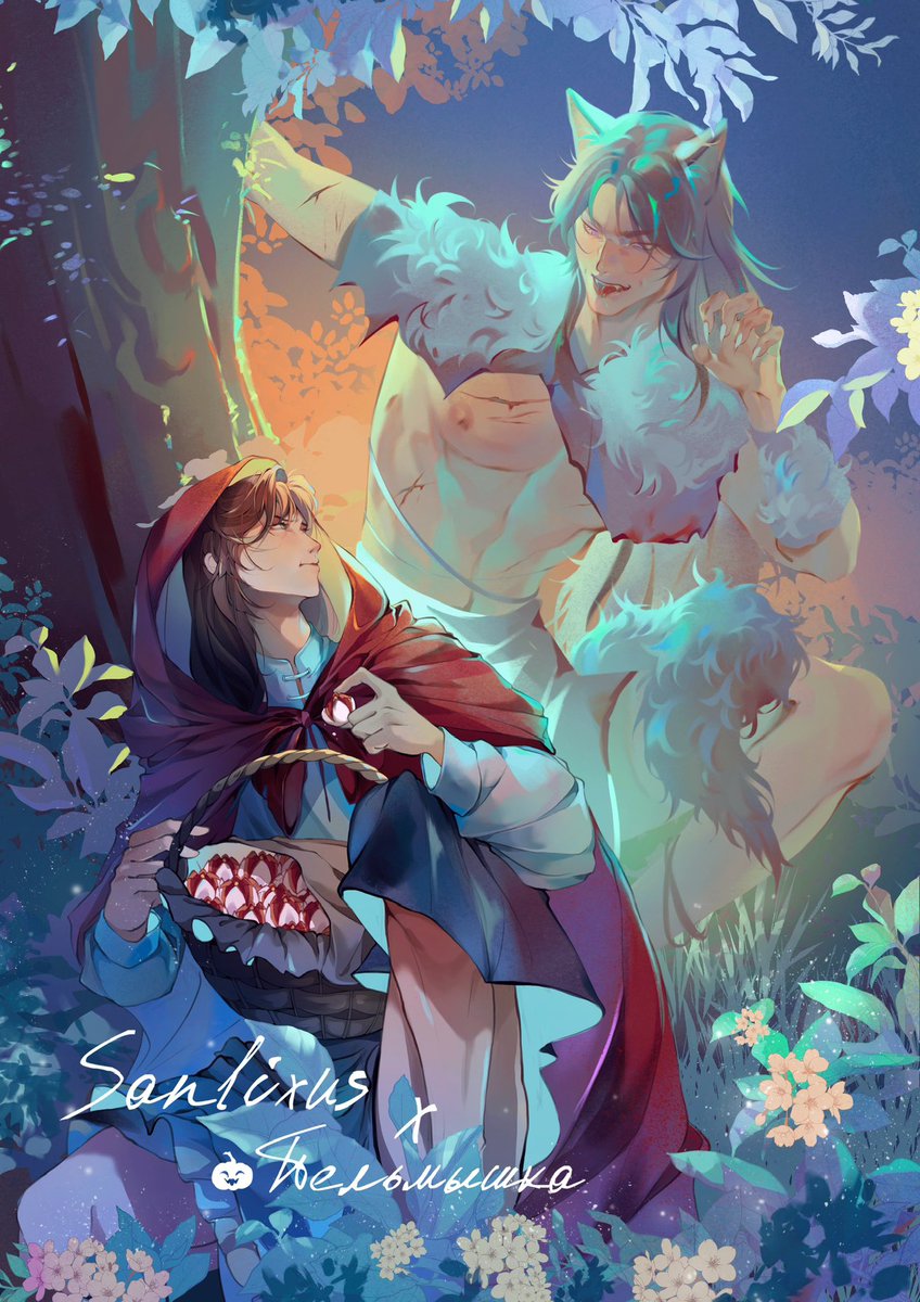 A little late with a post here along with <a href="/Misho_ou/">🥟Misho🐁</a> for Halloween 🎃🎃🎃
 #2ha #二哈和他的白猫师尊 #ChuWanning #moran #ranwan