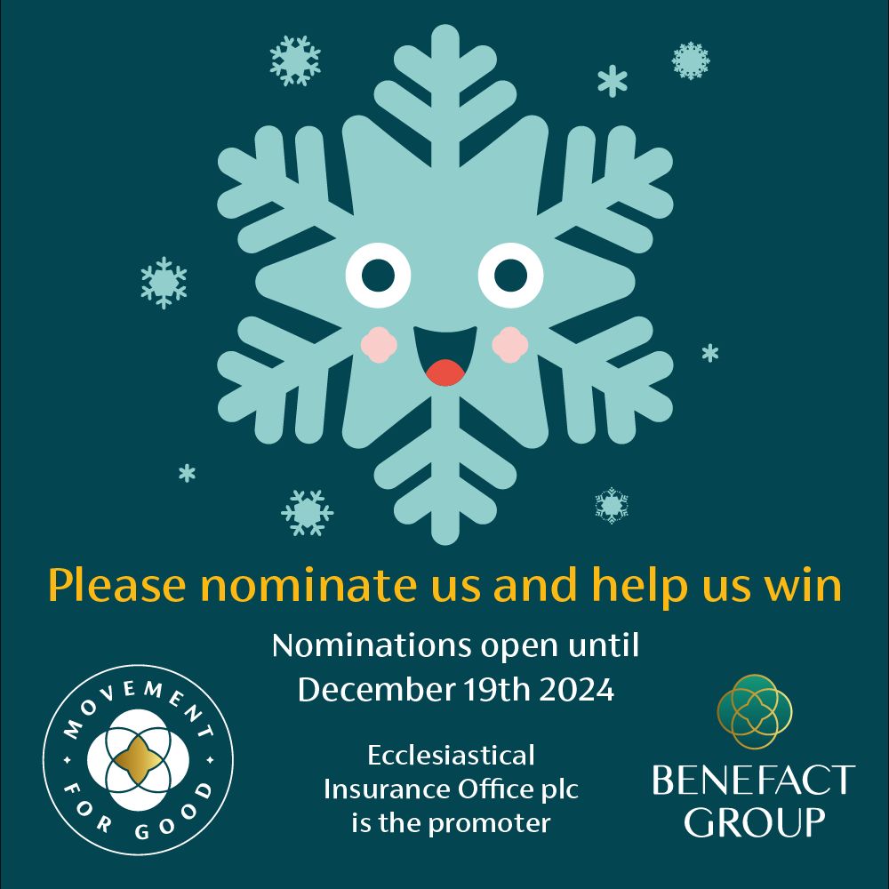 Please nominate us to be in with a chance of winning £1000 to go towards our Christmas campaign. We are raising money to help match volunteers with older people in Lambeth to bring them Christmas dinner 🎄 🎁  It takes 1 minute 😀 

movementforgood.com/index.php?cn=1…