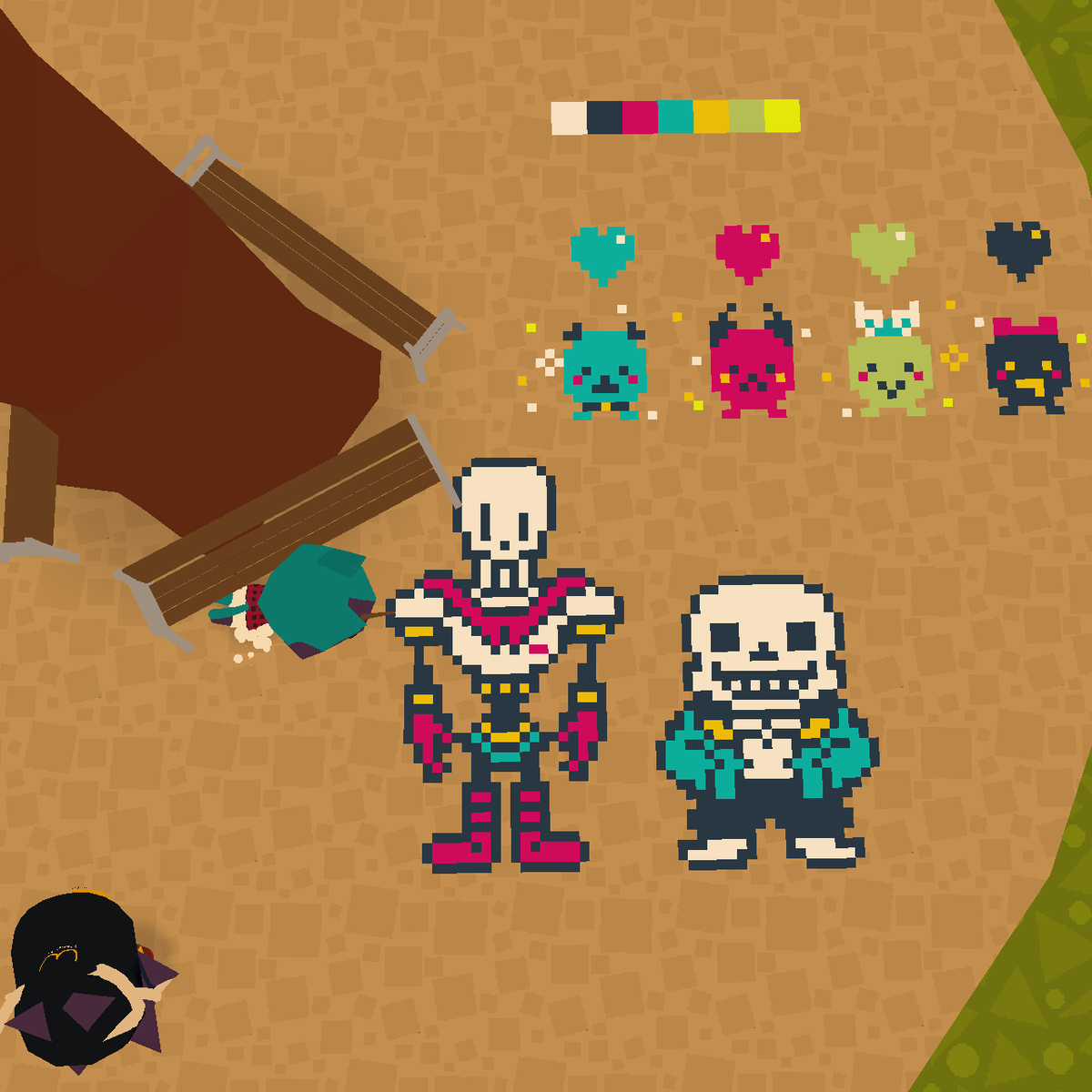 minteaparty's tweet photo. Webfish Fridays \o/
Made some thingys for my friends and I, oh and maybe a few bones https://t.co/lwXswDHOIQ