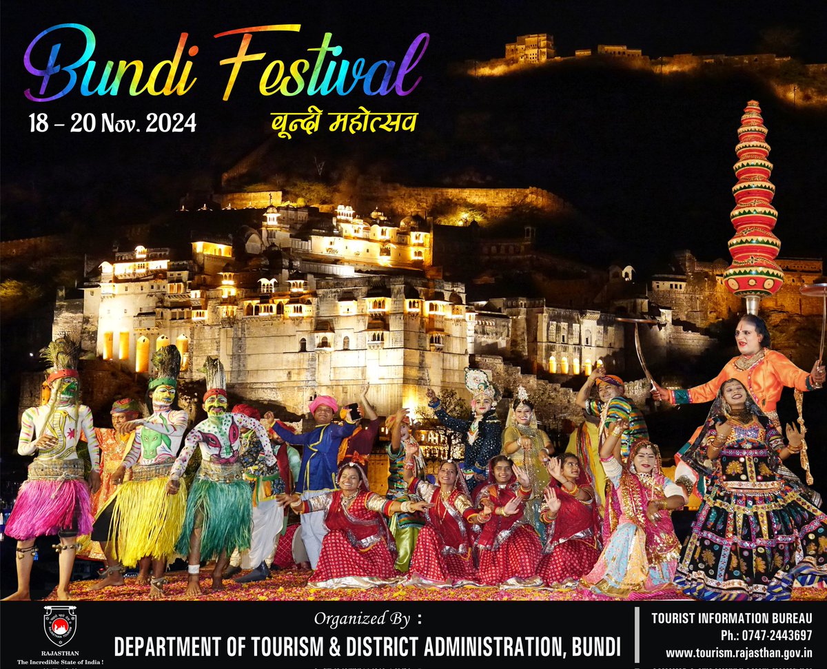 NarayanMandowra's tweet photo. Bundi festival https://t.co/UVVVfdtq9Z