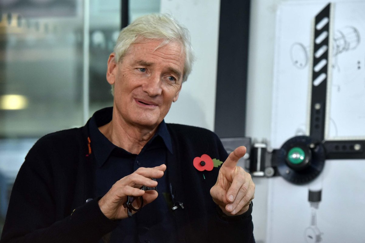 Who better to weigh in on Rachel Reeves’s "spiteful" budget, his views splashed across the Times front page, than vacuum cleaner maker James Dyson?

The Brexit supporter turned tax exile, warns the 20% "Family Death Tax" will kill off family businesses—though he omits mention of
