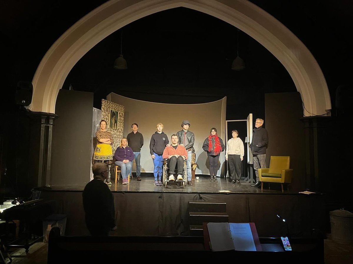 Bout_Yeh's tweet image. TODAY’S the day. Local Troubles play begins its run this evening at Bright Umbrella east Belfast.

Entitled Me Oul Segocia (‘My dear, best friend’), get your tickets

ticketsource.co.uk/brightumbrella
Tues 12th – Sat 16th November
7.30pm
Wed &amp;amp; Sat matinees: 2pm. 

#brightumbrella #boutyeh