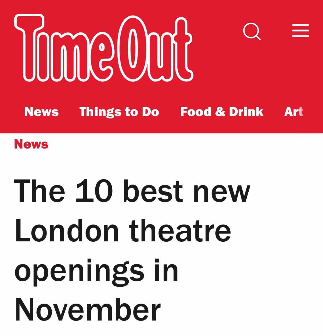 We're performing our new show 'Or What's Left of Us' at <a href="/sohotheatre/">Soho Theatre</a> from 18th Nov! We'd love to see you there. Warning: it's selling out fast!
Tickets here: sohotheatre.com/events/or-what…