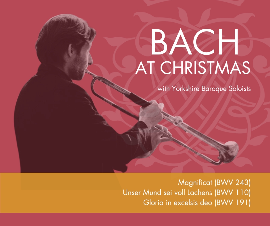 YorksBachChoir's tweet photo. Join us @UoYConcerts on Saturday 14 December for an unmissable trio of festive works as part of the @yorkearlymusic  Christmas Festival! https://t.co/XBUAOqK34x
