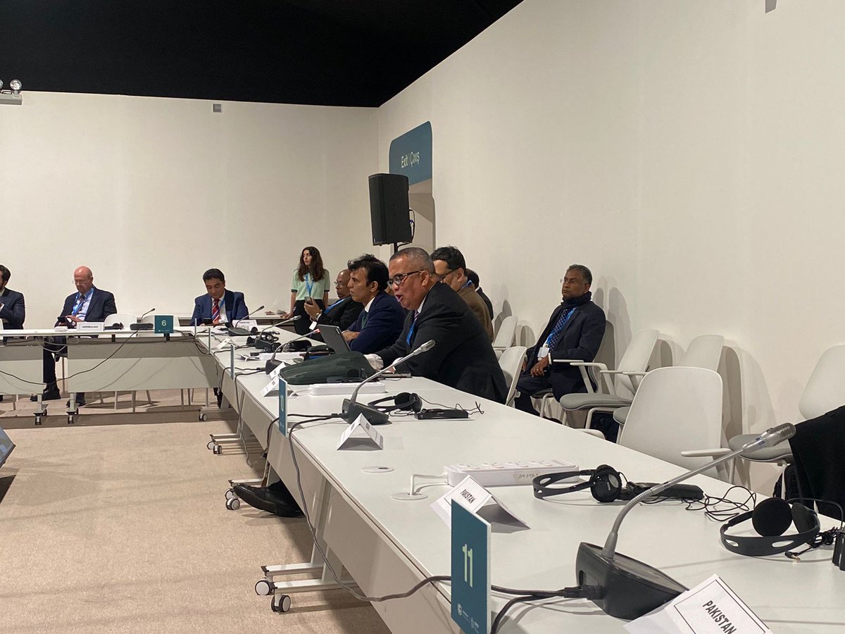 V20 Finance Ministers (@v20group) on Twitter photo <a href="/TheCVF/">Climate Vulnerable Forum</a> His Excellency Mr. David Paul, Minister of Finance, Banking, and Postal Services, Marshall Islands, underscored the need for the #NCQG to align with reforms of the global financial architecture. He also underscored the need to transition the global shipping industry. #COP29 <a href="/TheCVF/">Climate Vulnerable Forum</a> His Excellency Mr. David Paul, Minister of Finance, Banking, and Postal Services, Marshall Islands, underscored the need for the #NCQG to align with reforms of the global financial architecture. He also underscored the need to transition the global shipping industry. #COP29