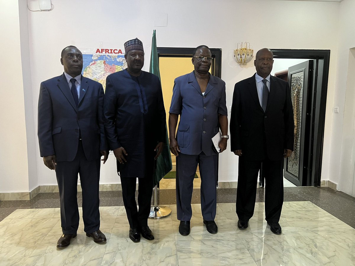 Union Africaine Bureau de Liaison au Tchad tweet media