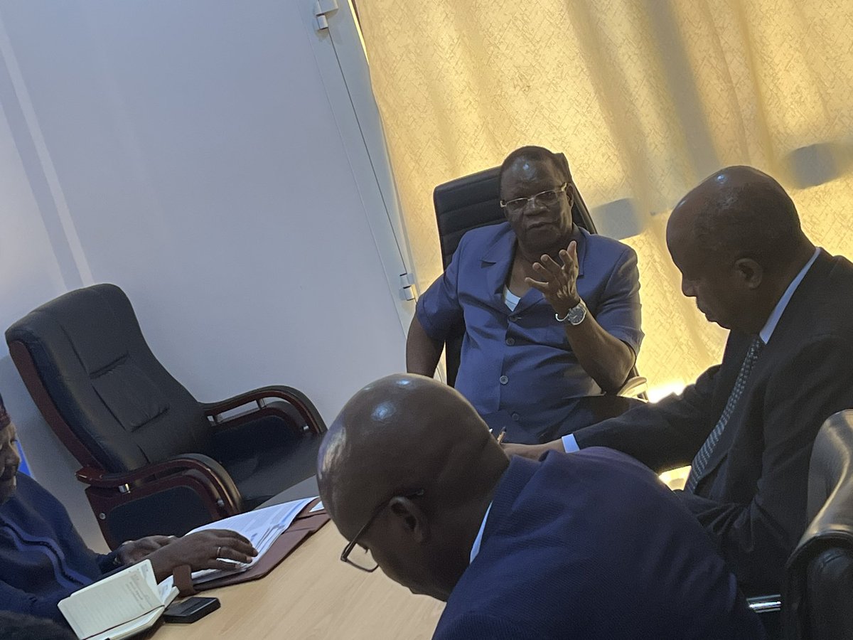 Union Africaine Bureau de Liaison au Tchad tweet media