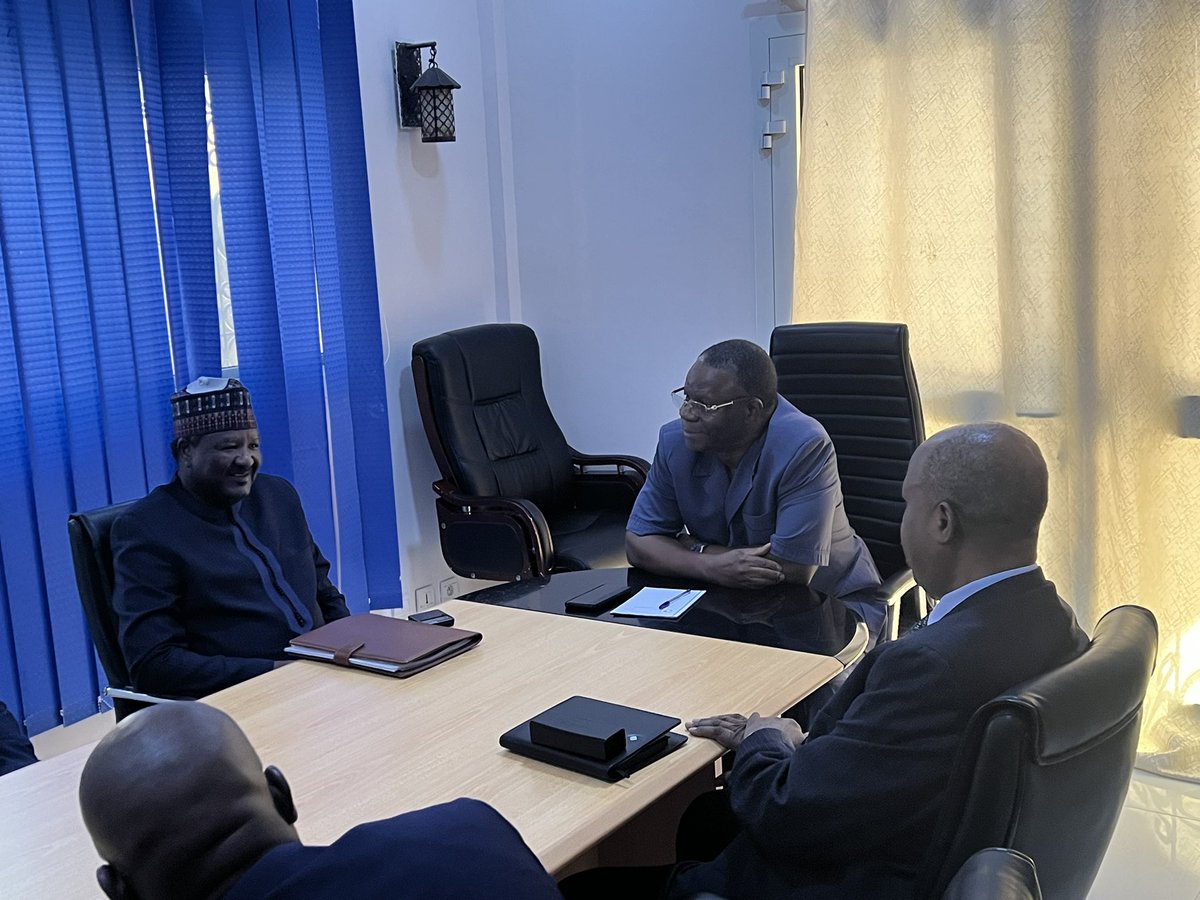 Union Africaine Bureau de Liaison au Tchad tweet media