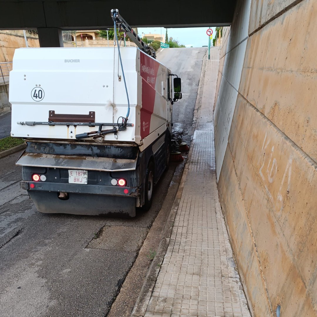 ⚠️Activem horabaixa un dispositiu d'emergència amb Medi Ambient, Vies i Obres. Marratxí21 ha netejat carrers i embornals aquestes setmanes⚠️Activamos esta tarde un dispositivo de emergencia con Medio Ambiente, Vías y Obras. Marratxí21 ha limpiado calles e imbornales estas semanas