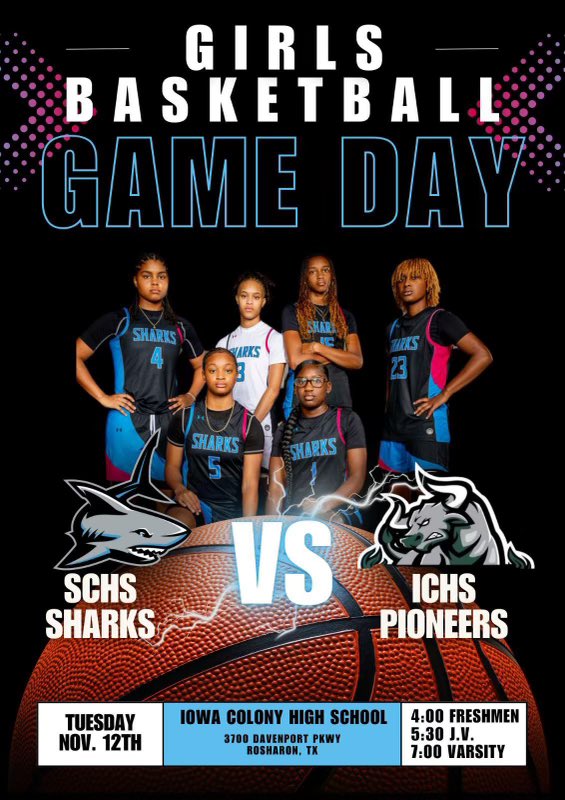 Don’t think about winning. Think about dominating! Creek Girls 🩷🏀