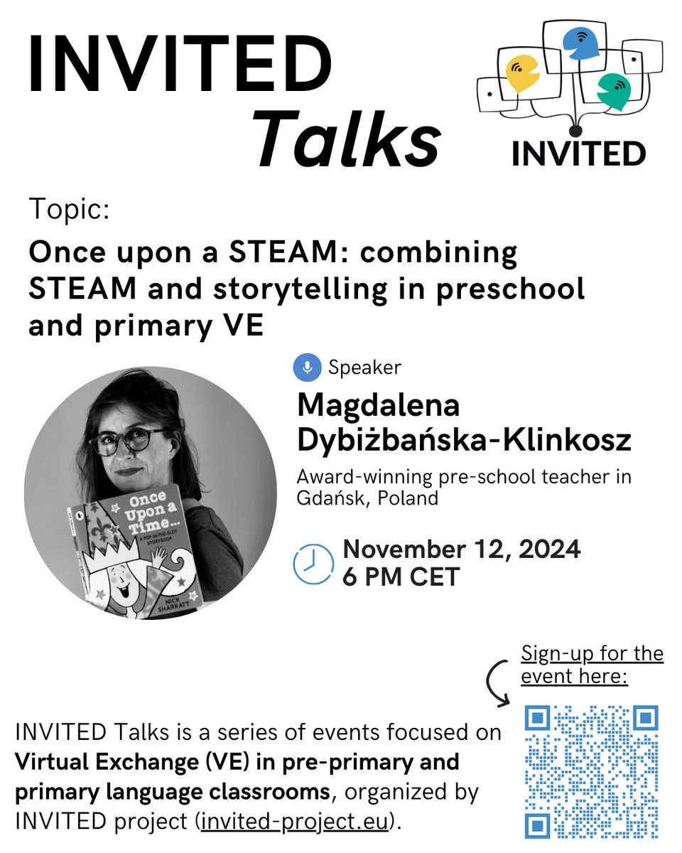 The 1st #webinar for the INVITED community. Don't miss it. Sign-up link in bio. #virtualexchange