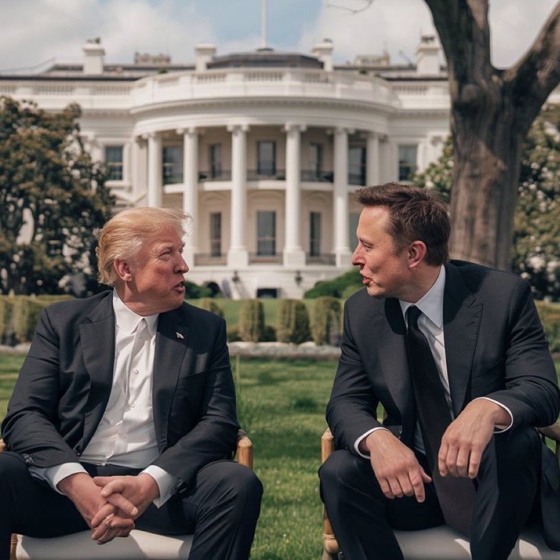 usanewshq's tweet image. Do you support Elon Musk working as an AI advisor in the Trump Administration?
YES or NO?
If YES, I will follow you back 🇺🇸