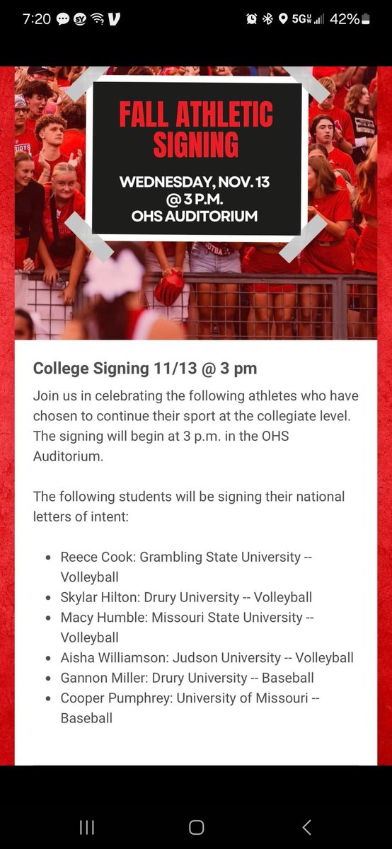 It's time! <a href="/drurypanther_vb/">Drury University Volleyball</a>