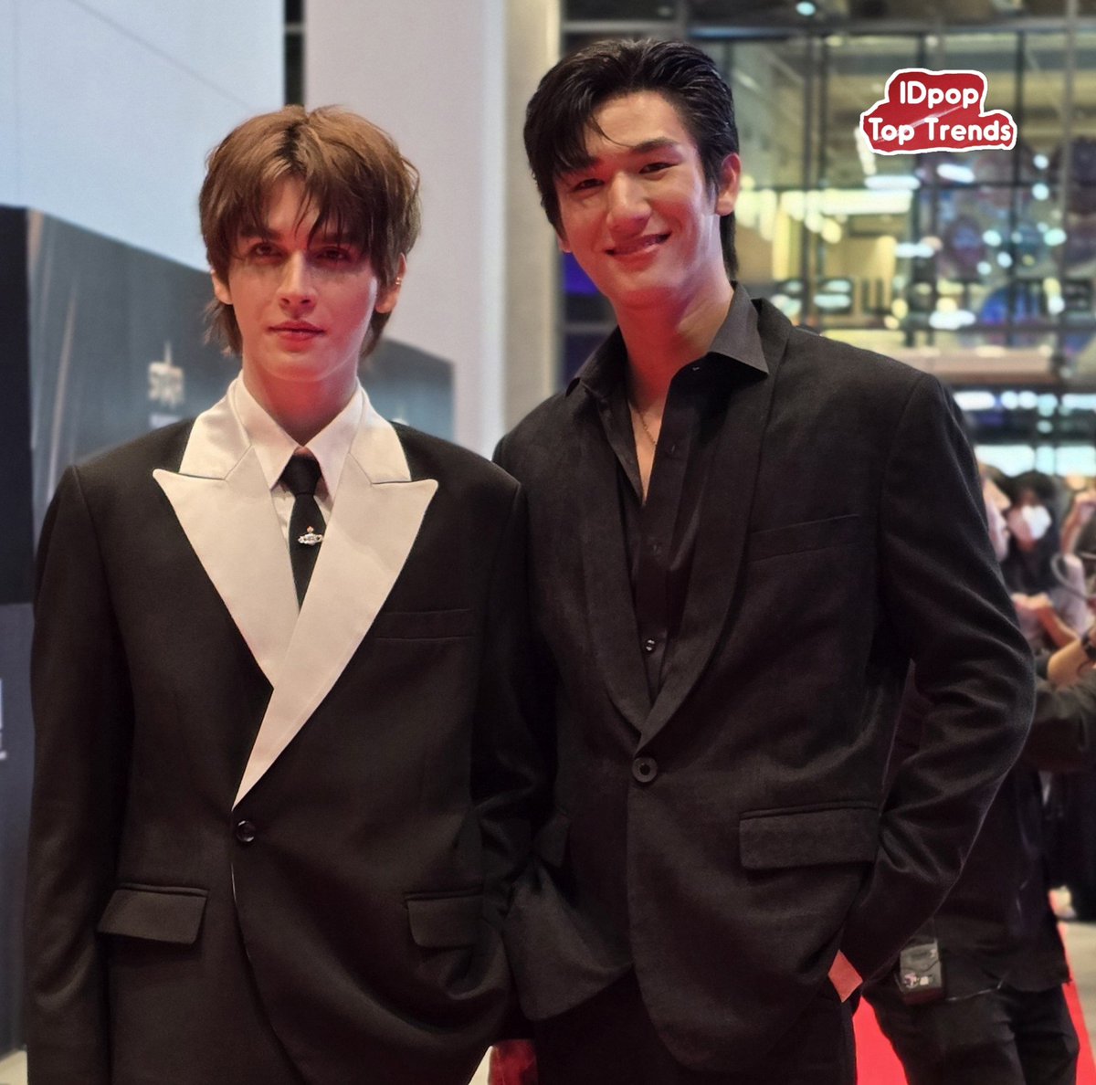 MAgusSakti1's tweet photo. so handsome and shining MosBank Participated in walking the carpet at the STAR HUNTER PROJECT LINE UP 2025 launch press conference.
STH PROJECT LINE UP
#STHProjectLineup2025
#MosBank
#HunterVillage
#StarHunterStudio
#StarHunterEntertainment https://t.co/UWj0E5VHmO