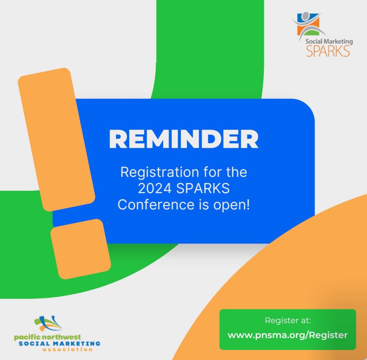 2024 SPARKS Conference organized by <a href="/thePNSMA/">PNSMA</a> 

2-day event taking place from December 9-10th at Cascadia College, Bothell. 🇺🇸

Virtual tickets are available if you can’t attend in person!

Register today: pnsma.org/register &amp;
Learn more: pnsma.org/SPARKS
#socmar