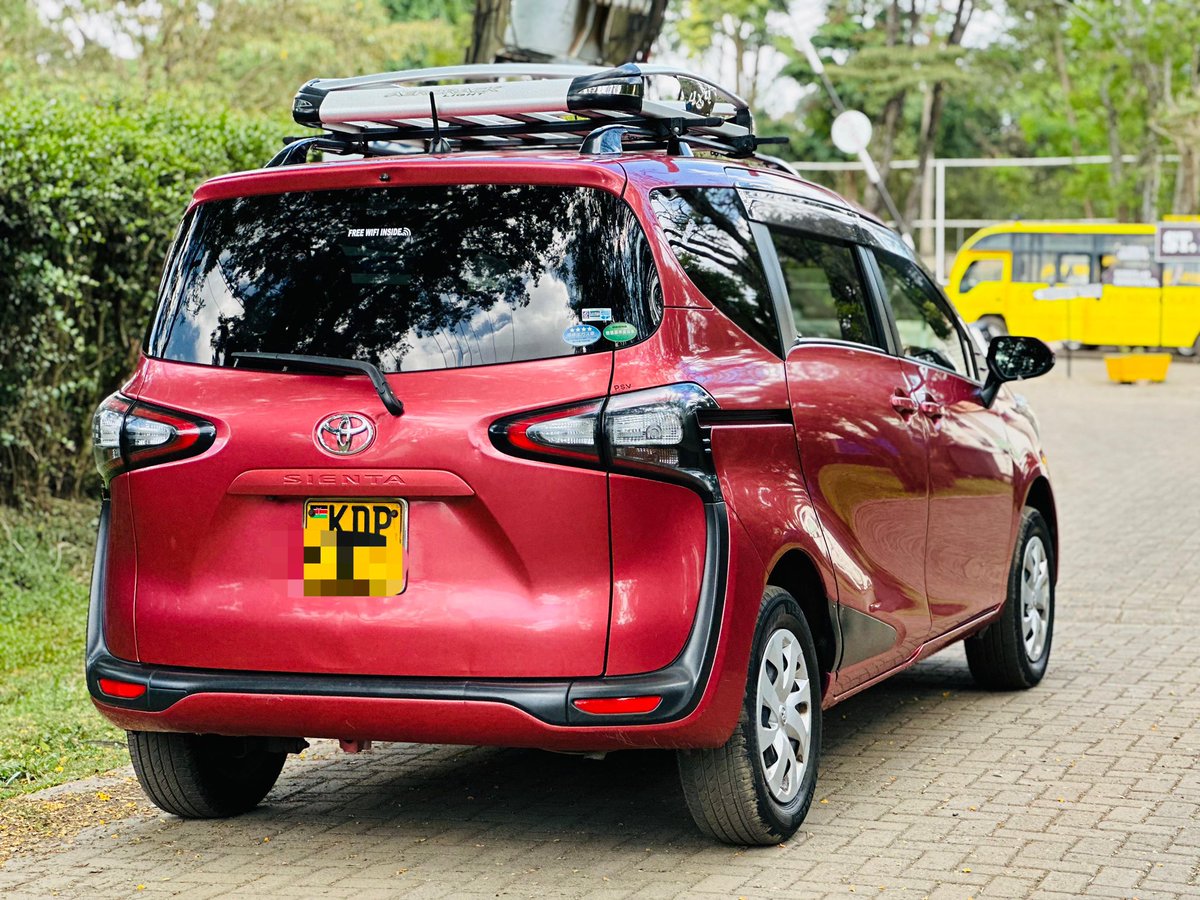 BigJs_Motors's tweet image. Sleek and Stylish 🚗
Model: Toyota Sienta | 2017
Engine: 1.5l  Petrol
Features: Full Spec
Price: 1,399,999/=
Caption: "Upgrade your commute with the Sienta– where style meets performance. Safety, luxury, and affordability in one sleek package. #ExploreWithBigJs #toyota #SIENTA