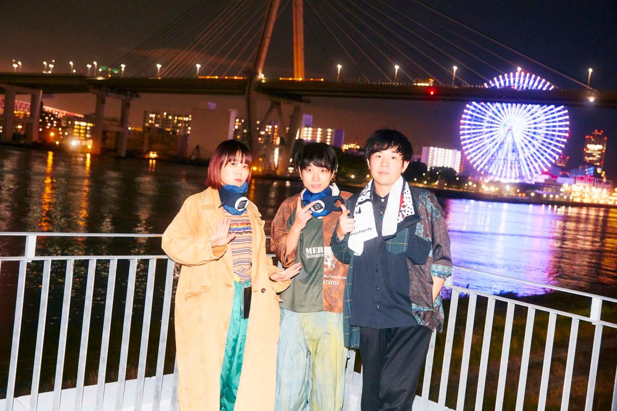 saucydog_offi's tweet photo. 「Saucy Dog 5 ヶ月連続対バン企画 ”こいこい”」大阪1日目 at Zepp Osaka Bayside

ありがとうございました！

all photo by 日吉"JP"純平(@junpeihiyoshi)

#サウシーこいこい https://t.co/A434u6mCPA