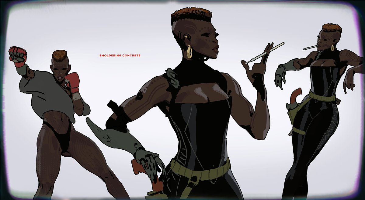 akimkaliberda1's tweet image. QT with woman portrait 🥊