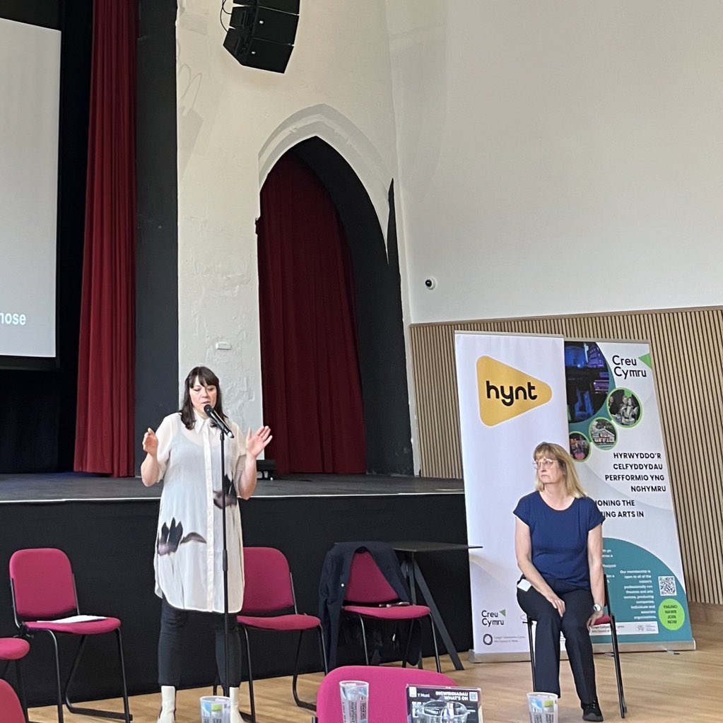 We are now joined by Brodie Doyle-Roberts giving us an opportunity to hear about all the latest updates from Craidd and ask questions. Send yours in using the hashtag #Hynt24