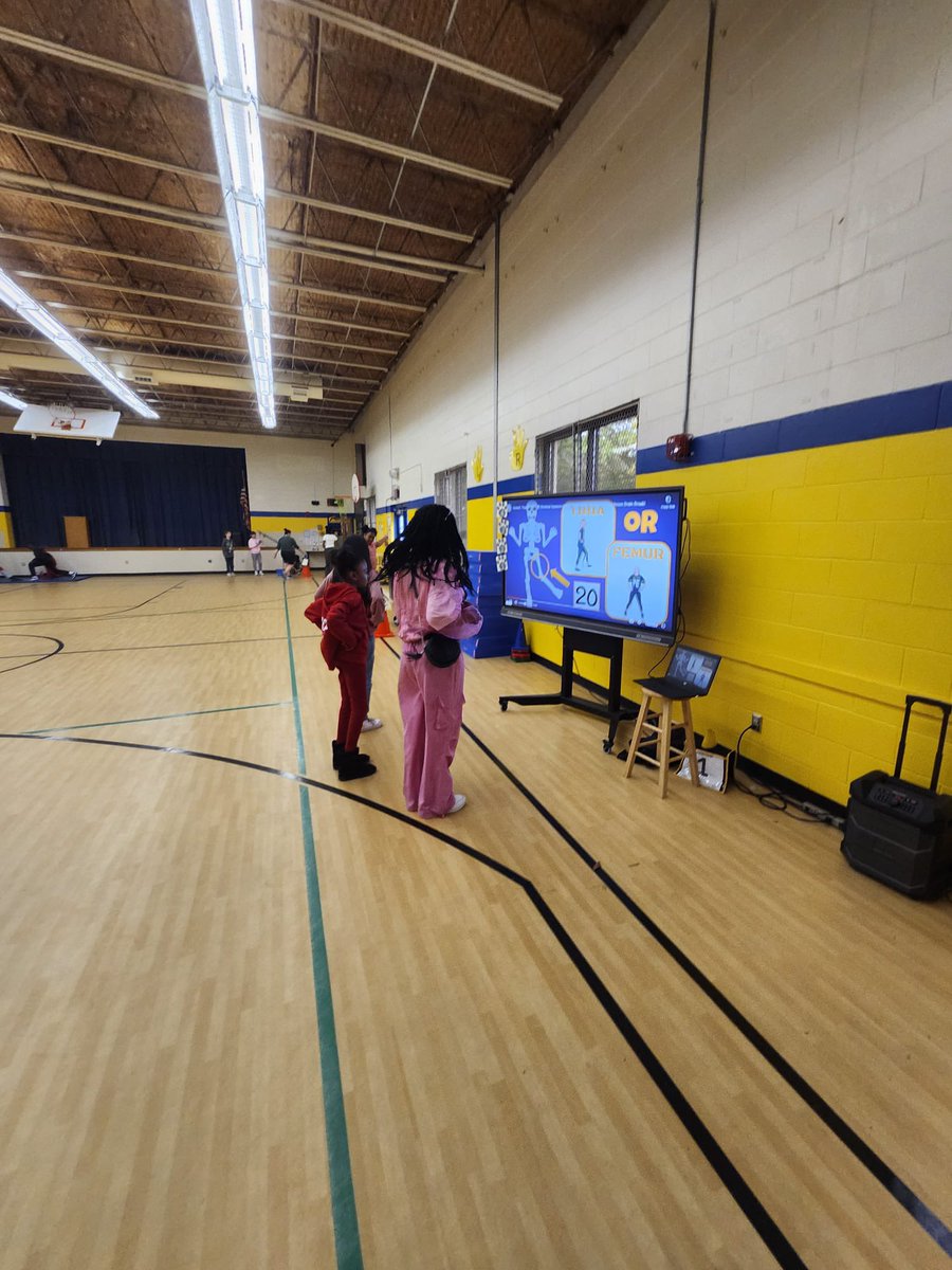 NNPSHPE's tweet photo. Students at @NNPSJenkins strengthening muscles and bones during PE class last week
#elementaryPE #PhysEd #skeletalsystem #muscularsystem #stayactive #stayhealthy https://t.co/lvFaJ8jgG2