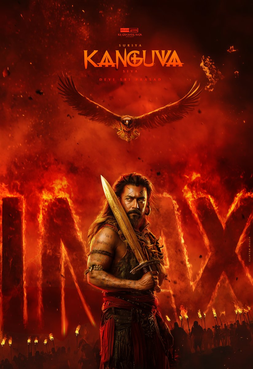 #Kanguva Fanmade !!

<a href="/Suriya_offl/">Suriya Sivakumar</a>  <a href="/directorsiva/">siva+director</a> <a href="/ThisIsDSP/">DEVI SRI PRASAD</a>  <a href="/StudioGreen2/">Studio Green</a>