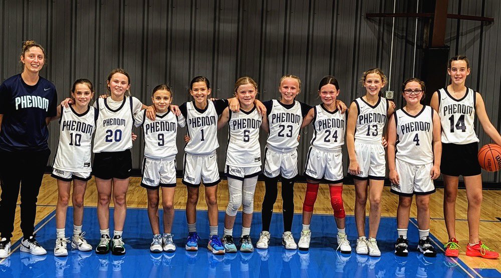 toshua leavitt (@toshual) on Twitter photo 5th grade Phenom has begun!
I’m so excited to add our first youth team to the Springfield Phenom program!
This group of girls is going to be so fun to coach and watch.
<a href="/MissouriPhenom/">Phenom Basketball</a> 5th grade Phenom has begun!
I’m so excited to add our first youth team to the Springfield Phenom program!
This group of girls is going to be so fun to coach and watch.
<a href="/MissouriPhenom/">Phenom Basketball</a>