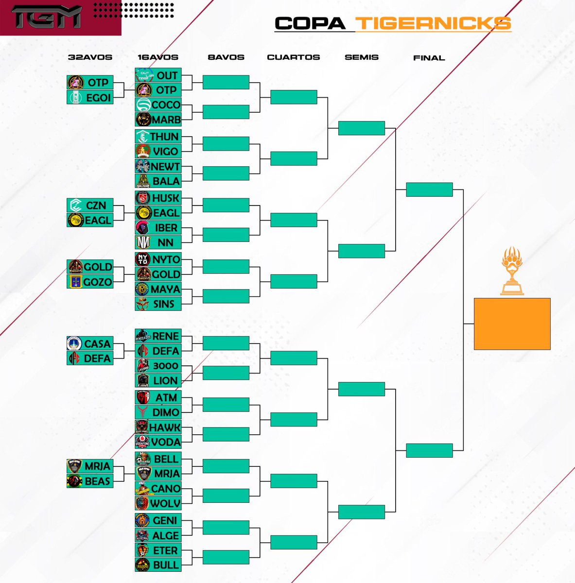 Liga TGM tweet media