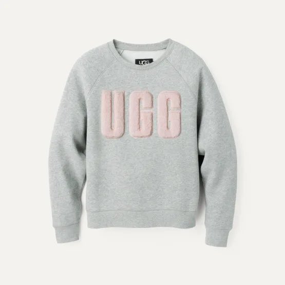 UGG スウェット ピンク グレー Lサイズ coco🐰 on X: 