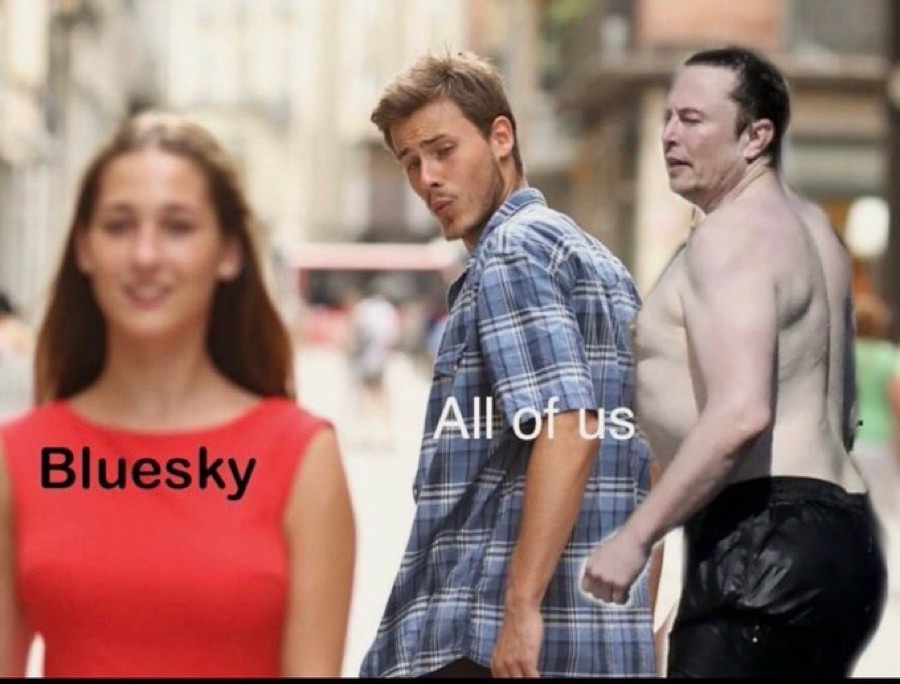 ror_rick's tweet photo. All of us right now 💯💯
#Bluesky #PhonyStark #DeleteXOnJan20 #FirstLadyElonia #ElonMusk #FirstLadyElon #FirstLadyMusk https://t.co/xw9bXcfXFj