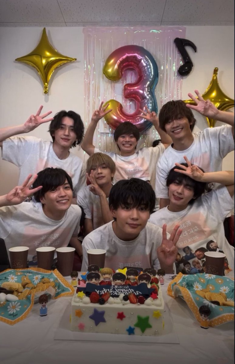 07_2star's tweet photo. 改めてデビュー3周年おめでとう！！！
インライありがとうございました🫶🫶

 #なにわ男子3rdAnniversary 
 #なにわ男子インライ https://t.co/laQf4IaUBF
