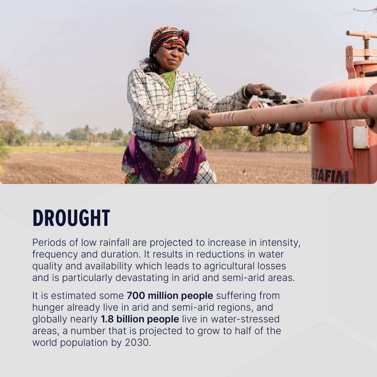 engineering_day's tweet photo. Can you support communities vulnerable to #ClimateChange to keep producing food? ๐ย Here's what you need to know about Challenge 1!
Learn more about all 3 challenges: https://t.co/YMPH5TYv9P
#EradicatePoverty #WorldEngineeringDay #Hackathon2025 #UNESCO #EngineersWithoutBorders https://t.co/hBbQCqHCJn