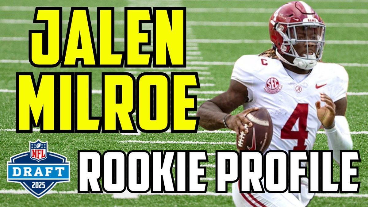 Brandon Lejeune (@devydeepdive) on Twitter photo Alabama QB Jalen Milroe Rookie Profile is live!
<a href="/allpurposescout/">Jason DiRienzo</a> and I discuss the following:
☑️ All22 Film Review
☑️ Scouting Report
☑️ Dynasty Value Projection
☑️ Best Landing Spots?
☑️ Player Comps
Watch & Subscribe 🔥
youtu.be/boa6BjKTwR4 Alabama QB Jalen Milroe Rookie Profile is live!
<a href="/allpurposescout/">Jason DiRienzo</a> and I discuss the following:
☑️ All22 Film Review
☑️ Scouting Report
☑️ Dynasty Value Projection
☑️ Best Landing Spots?
☑️ Player Comps
Watch & Subscribe 🔥
youtu.be/boa6BjKTwR4