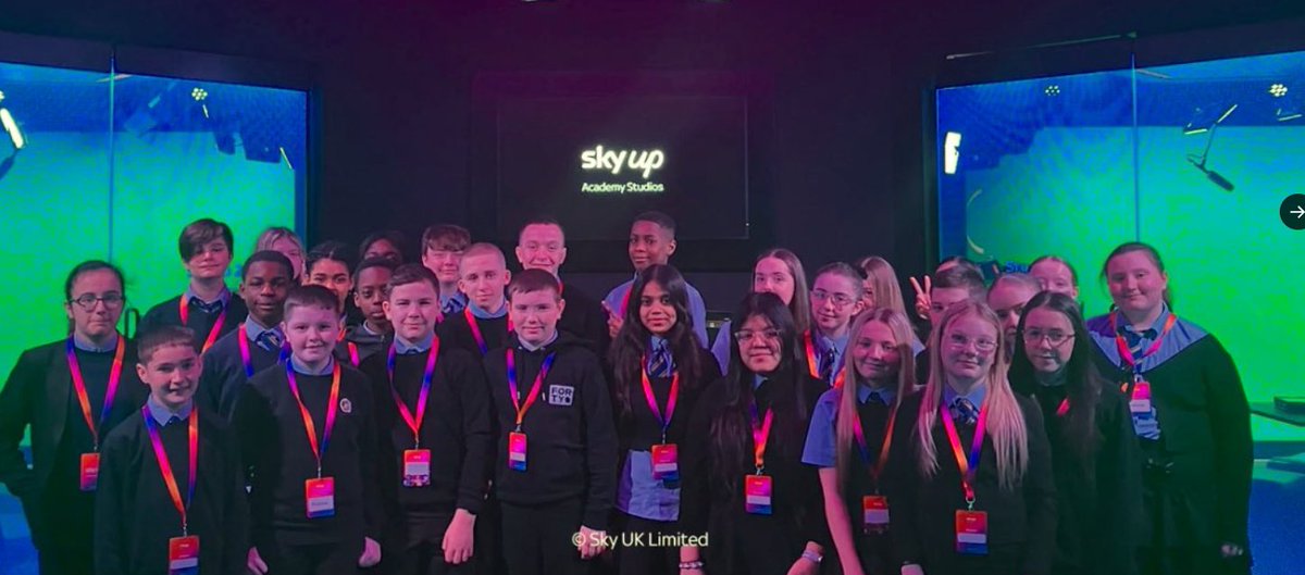 📽️We are delighted to confirm the final details for our S2 Trip to the Sky Academy Studios on Thursday 14 November <a href="/johnpaulacademy/">John Paul Academy</a>.

-Consent forms must be returned by end of the day
-Full school uniform must be worn
-Leaving JPA at 8.45am and returning at 12.15pm