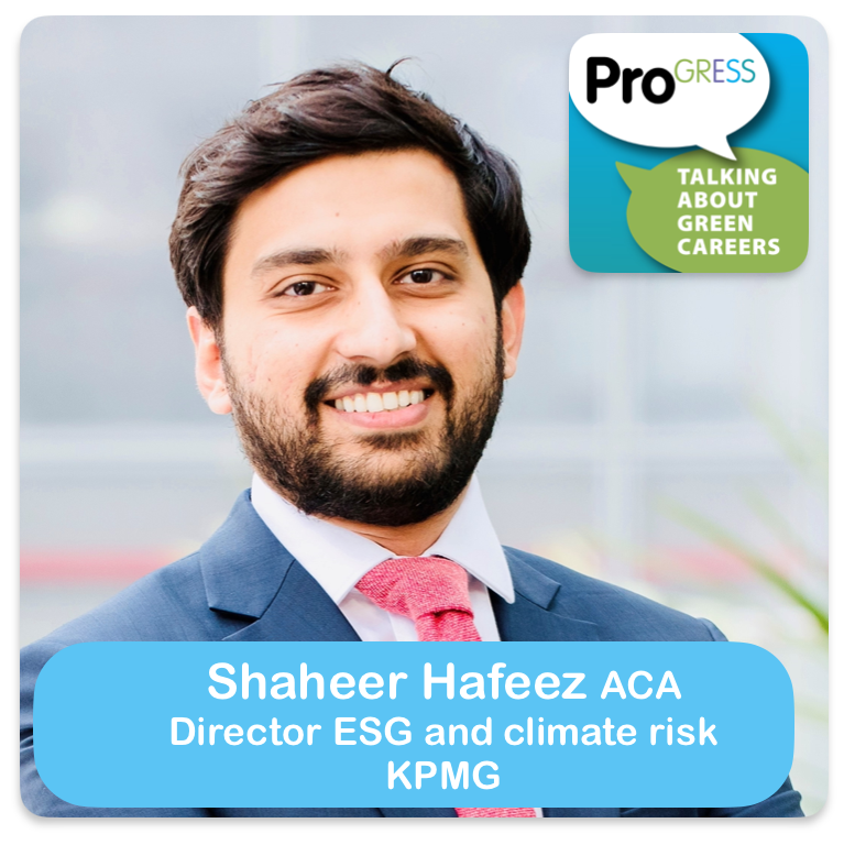 Have you caught up with <a href="/ProgressCareers/">ProGRESS green careers podcast</a> Season 3 yet? Our latest guests is #KPMG's director of ESG and climate risk. He talks about marrying social and ethical concerns with a #greencareer that started in #audit and <a href="/ICAEW/">ICAEW</a> qualifications #CSR #ESG 
shows.acast.com/progress-pro-g…