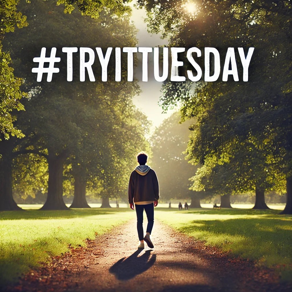 BetteryouBP's tweet photo. #TryItTuesday: Try swapping your afternoon coffee for a short walk outside! A 10-minute walk boosts energy levels and improves mood without the caffeine crash. 🌞🚶‍♀️ #NaturalEnergy #Wellness https://t.co/LlnkKSskz3
